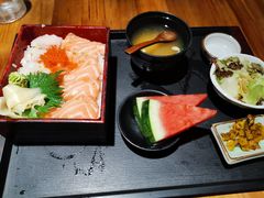 刺身定食-石屋料理(南京西路店)