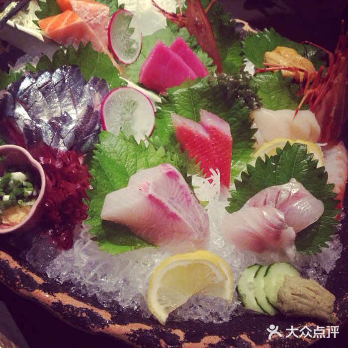 东京和食 Sun with AQUA刺身拼盘图片