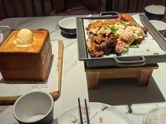 -绿茶餐厅(滨海万达广场店)