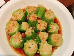 蒜蓉蒸丝瓜-新旺茶餐厅(嘉里城店)