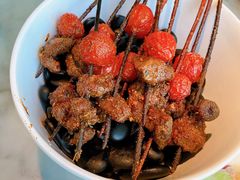 红柳枝香烤安格斯牛肉（小）-雀蓝川菜(星悦汇店)