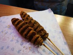 特色烤面筋-老胡同京味炸酱面(王府井店)
