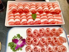 -京门老爆三·铜锅涮肉 爆肚(芳群园店)
