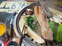 -韩沂家韩式炭火烤肉(沂河嘉园店)
