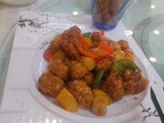 沙律杂果咕噜肉-清心鸡沙田乳鸽店·非遗传承(粤垦路店)