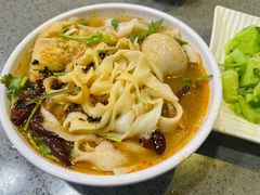 正宗板面-黄牌鸡西刀削面·东北菜馆(深圳总店)