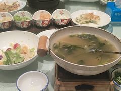 -大清花饺子(山庄店)