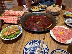 -旧街市鲜货老火锅(大光路店)