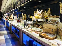 自助取餐区-万达文华酒店·美食汇自助餐厅