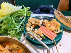 -透明思烤·自助烤肉海鲜火锅(东部星悦天地店)