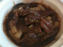 萝卜牛腩-汤城小厨•粤菜•靓汤(金融街店)