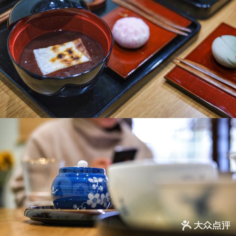 ⛩在和风小屋里的下午茶时光！