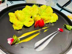 绿芥虾球-花开餐厅(环湖中路店)