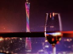 -广州柏悦酒店·悦吧·顶楼露天酒吧