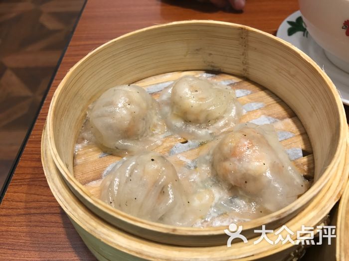表妹香港靓点餐厅(金地店)黑松露虾饺皇图片 