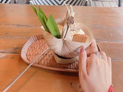 香水椰子冰沙-喜洲吧·江畔老船厂·庭院餐厅(喜临院店)