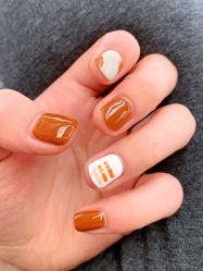 -孔雀手美甲美睫护理