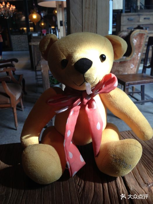 漫咖啡(将府公园店)各种颜色的小熊图片 - 第2628张