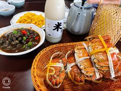 -蟹村草堂·苏式园林人文农家·大闸蟹