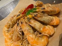 星级招牌奶油虾-常来小聚·广州非遗传承餐厅(高德置地店)