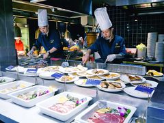 自助取餐区-V-ONE西雅图海鲜自助餐厅(仓山万达广场店)