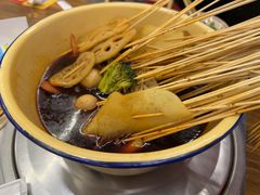 -拈签一笑黄牛肉辣卤串串