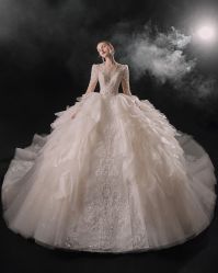 -艾米丽婚纱礼服