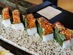 烤鳗鱼寿司-炙柒Sekinana·精致料理 烧鸟·铁板烧(海上世界店)