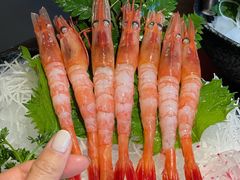 甜虾刺身-松子料理(白家庄店)