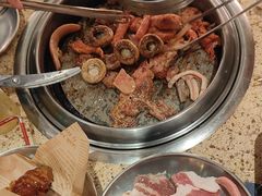 -姜胖胖韩式自助烤肉(光明万达店)