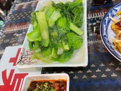 蘸水青菜-蜗牛小馆醉乡民谣云南菜(惠新西里店)