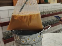 泰式手标红奶茶-春莱·老挝咖啡·泰式奶茶(钟楼店)