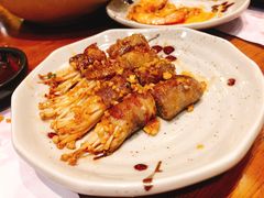 金针菇培根卷-大渔铁板烧(中山路八佰伴店)