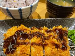 腰内猪排套餐-胜博殿日式炸猪排(悠唐店)