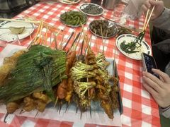 -東豫狼烧烤. 碳火烤鱼. 小龙虾(上海首店)