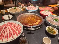 -一斗火锅·招财羊毛肚(北温泉九号店)