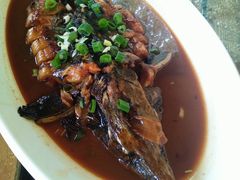 红烧鲟鱼-快活林烧烤(红新路店)