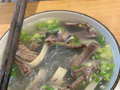 清汤牛杂粉丝汤-花悦豆香