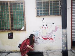 -槟城街头艺术街区