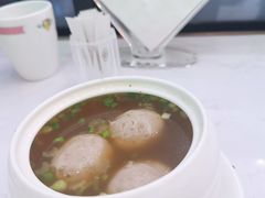 清汤潮汕牛肉丸-东鑫记港式茶餐厅(南京东路店)