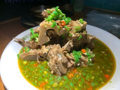 椒香手抓牛大骨-楼兰新疆主题餐厅(苏州中心店)