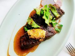 新西兰肉眼牛排配鹅肝-福楼法餐厅FLO