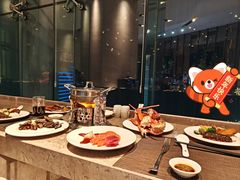 -烟台中泽华羿铂尔曼酒店·汇·全日餐厅·高空海景自助