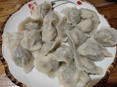 -东来菜馆•手抓海鲜家常菜•海鲜锅贴(鸽子窝店)