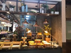 自助取餐区-非烤勿扰韩料自助烤肉(松山湖万科店)