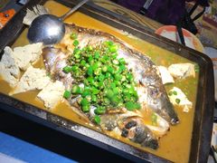 -探鱼·鲜青椒爽麻烤鱼(天一广场店)