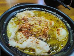酸菜鱼-陈老斯呼尔嗨吃烧烤(科巷店)