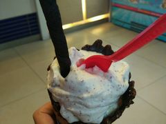 红丝绒芒果华夫控-DQ(西苑店)