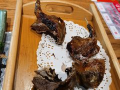 东北特色烤鸽子-正通记·哈尔滨烧烤·炭烤鸽子(七宝万科国际店)
