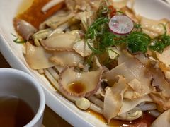 有机花生苗灼螺片-嵩屿9号海景餐厅|海鲜闽菜(建港路店)